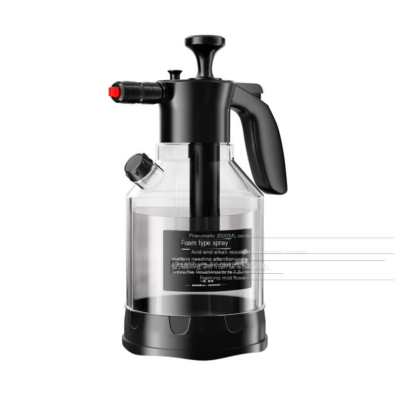 2L Handheld Car Wash Foam Spray Bottle for Cleaning