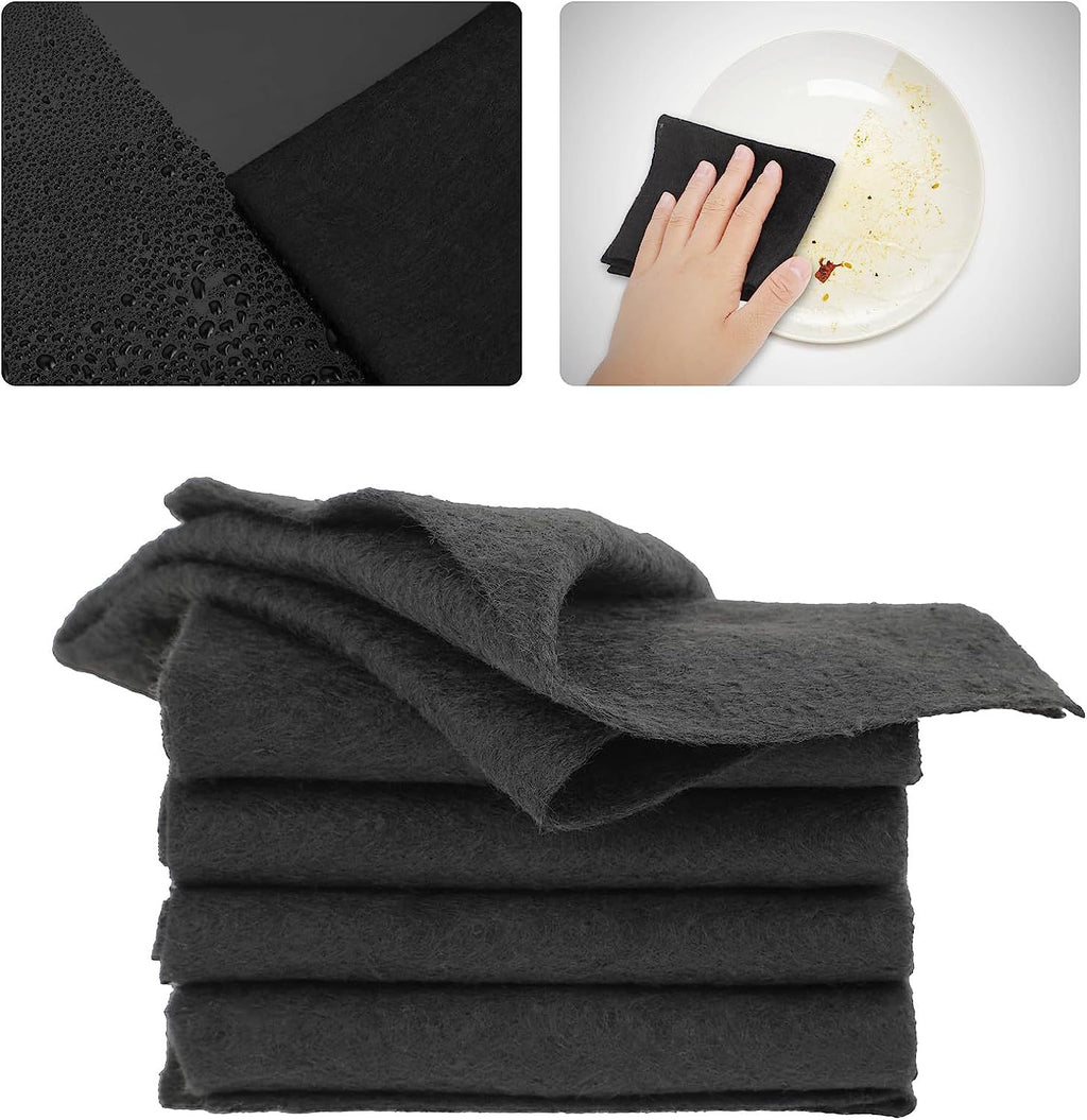 Chiffons Microfibre / Tissus pour Nettoyage / Automobile / Cuisine / Tailles